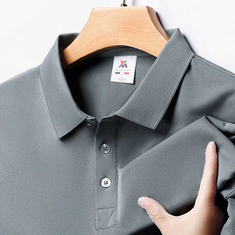Men's Fashion Solid Short Slee - đánh giá và giá Polo Shirt Pique