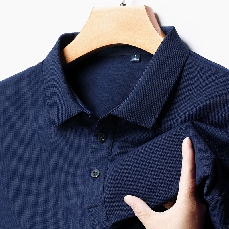 Men's Fashion Solid Short Slee - đánh giá và giá Polo Shirt Pique