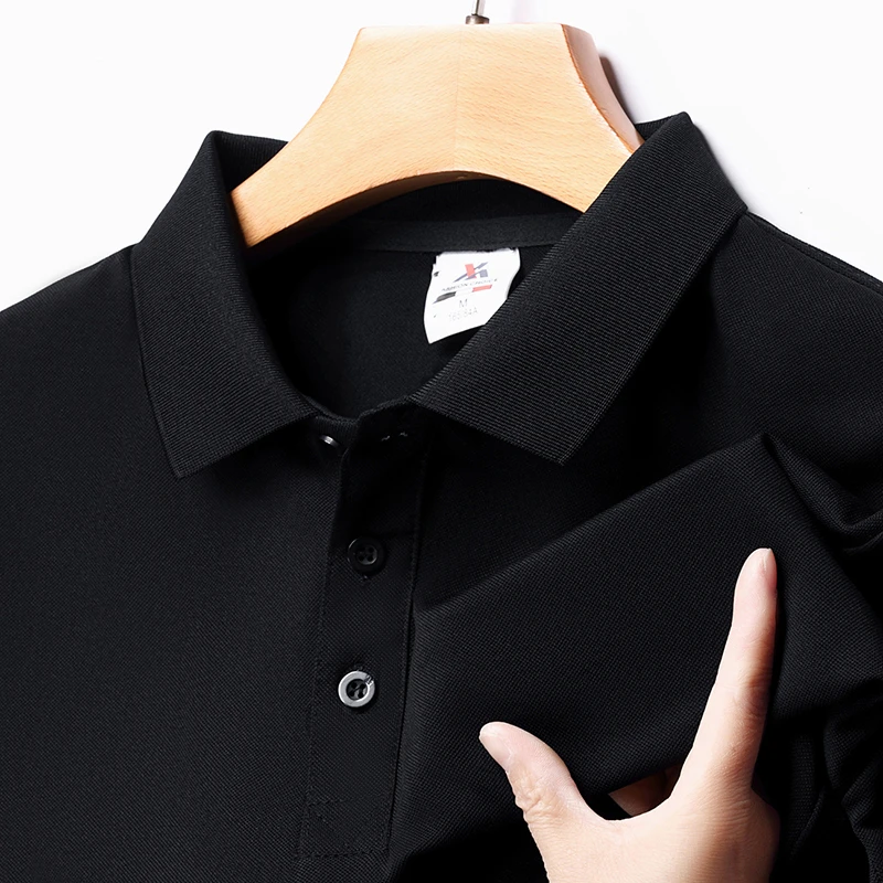 Men's Fashion Solid Short Slee - đánh giá và giá Polo Shirt Pique