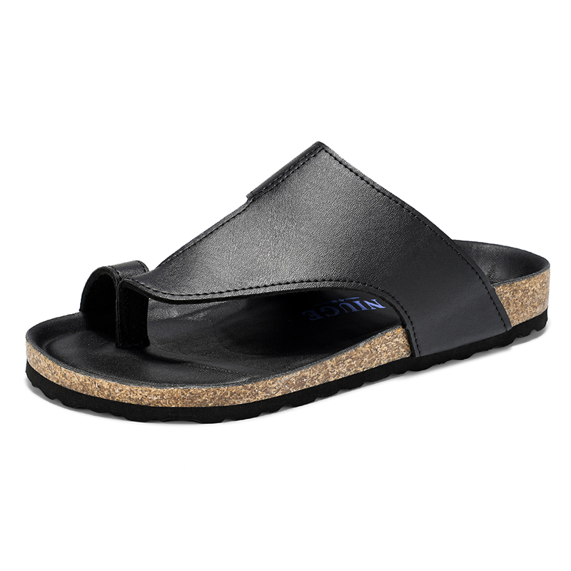 Summer Plus Big Size 48 49 Cor - đánh giá và giá Flip Flop Leather Men