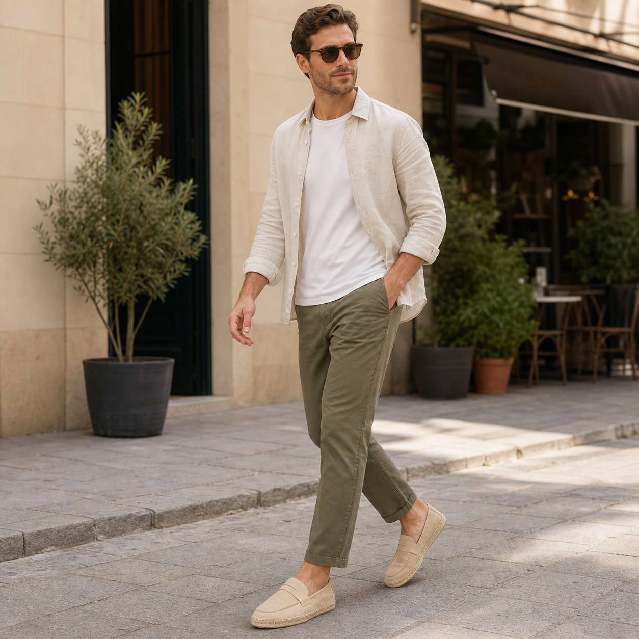 Unisex Suede Loafers Espadrill - đánh giá và giá Espadrille Slip On
