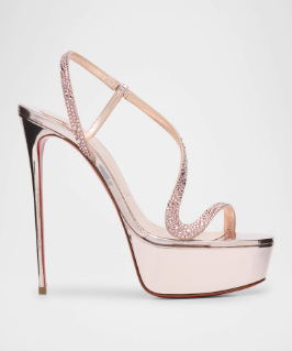 Metallic Leather Platform Stil - đánh giá và giá Casual Sandal Leather