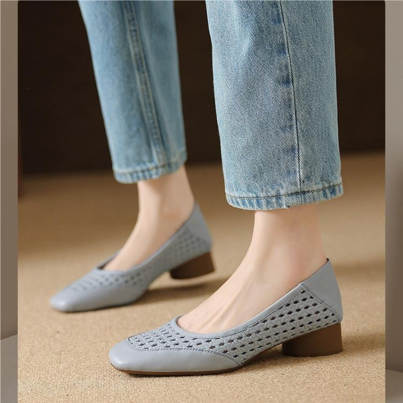 2026 New Fashion Women's Summe - đánh giá và giá Casual Sandal Leather