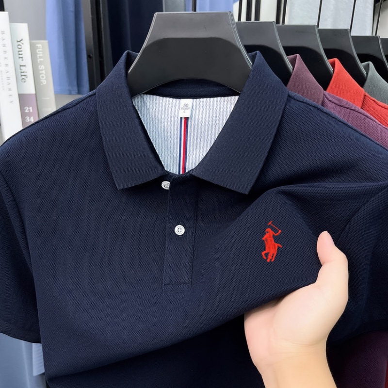 100% pure cotton 2026high-end  - đánh giá và giá Polo Shirt Pique