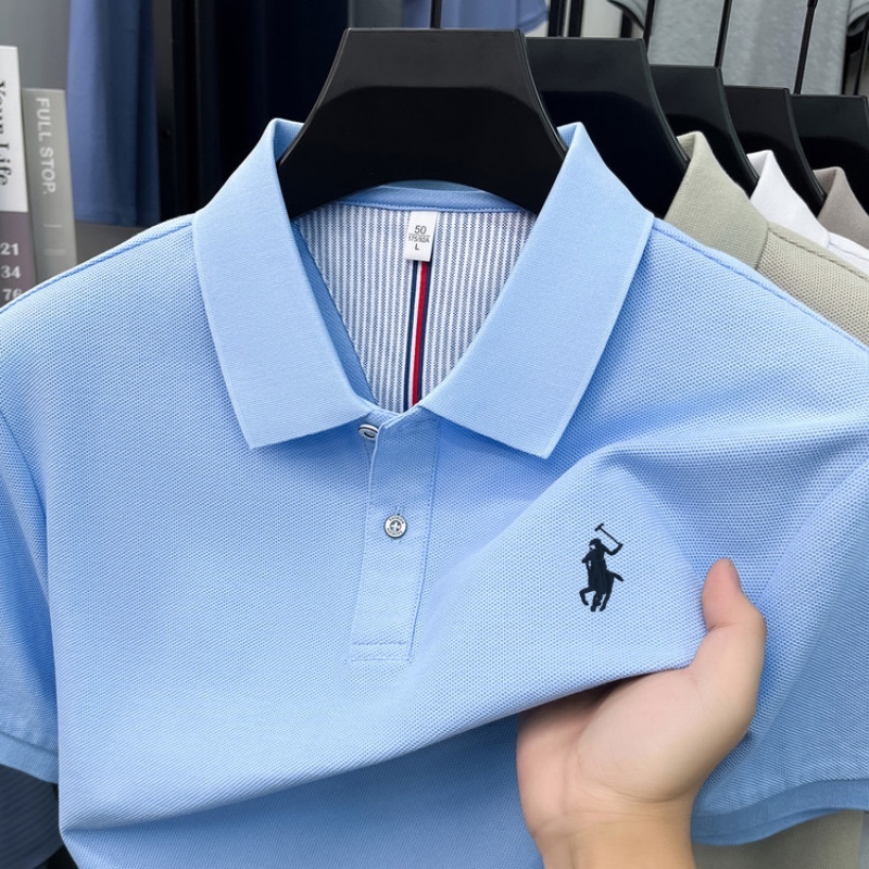 100% pure cotton 2026high-end  - đánh giá và giá Polo Shirt Pique