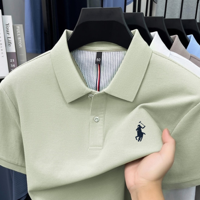 100% pure cotton 2026high-end  - đánh giá và giá Polo Shirt Pique