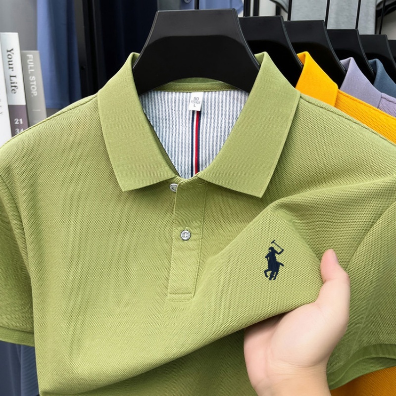 100% pure cotton 2026high-end  - đánh giá và giá Polo Shirt Pique