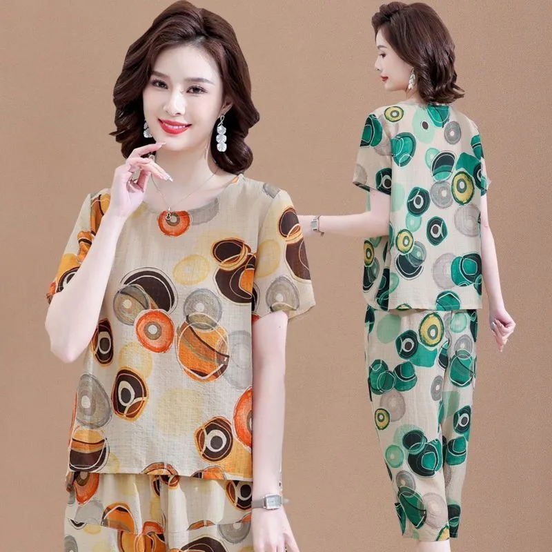 New Short-Sleeved T-Shirt for  - đánh giá và giá Linen Shirt Breathable