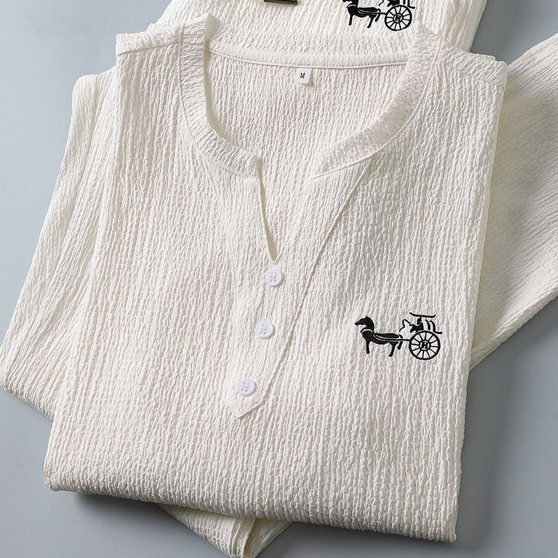New Summer Fashion Trendy Line - đánh giá và giá Short Linen Drawstring