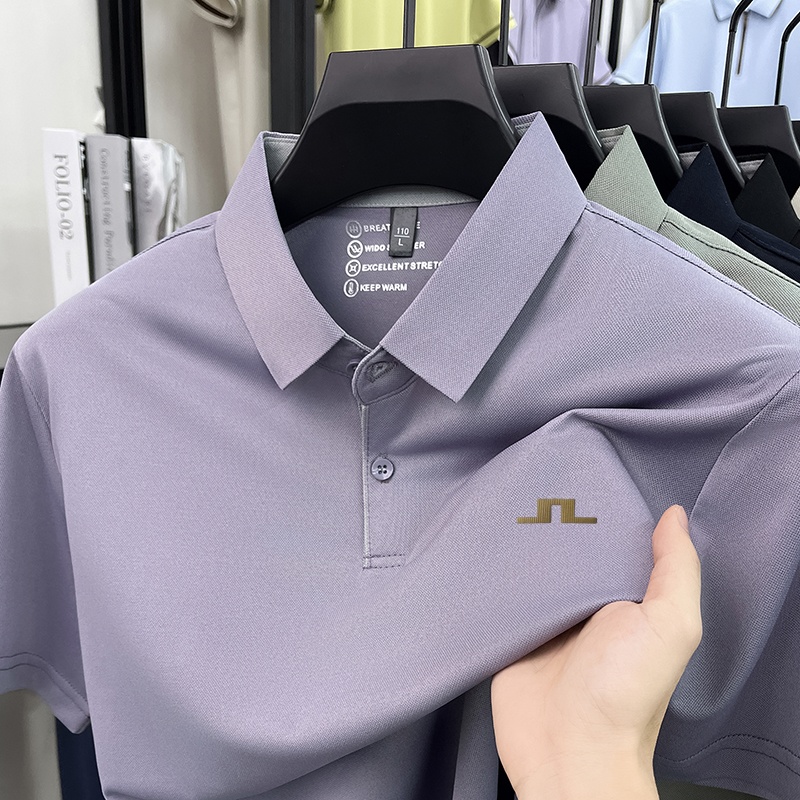 Men Short Sleeve Polo Shirt Po - đánh giá và giá Polo Shirt Pique