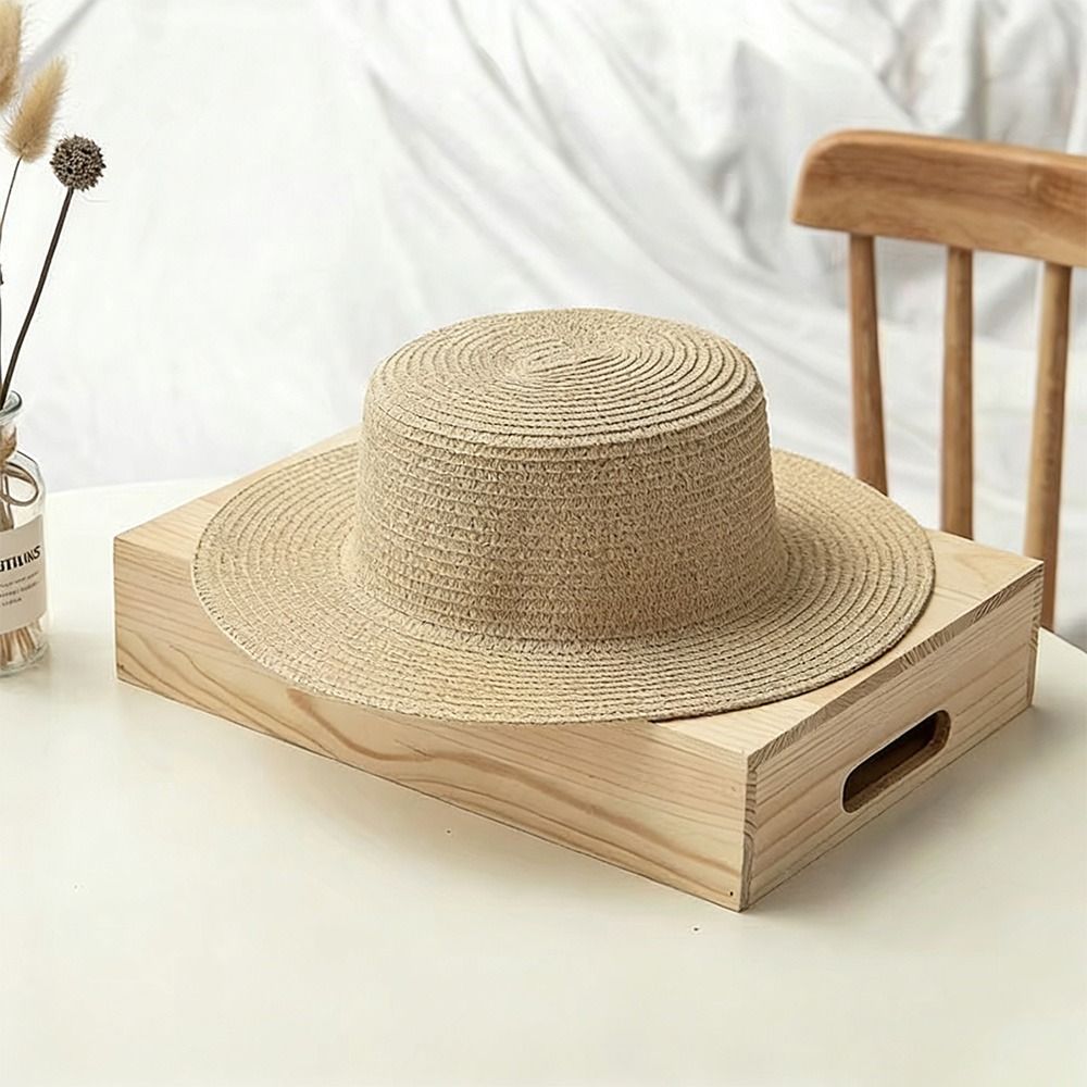 Fashionable Wide Brim Straw Ha - đánh giá và giá Bucket Hat Straw