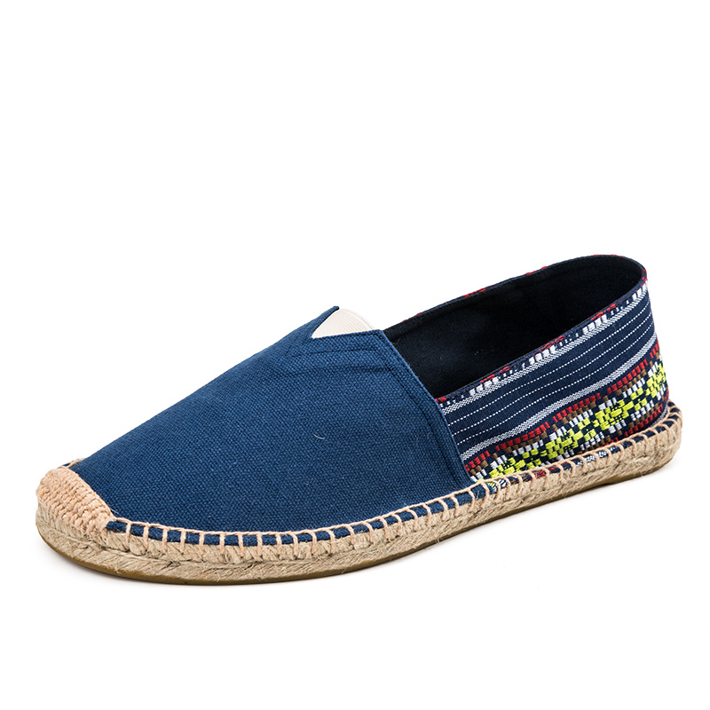New Summer Linen Breathable Ca - đánh giá và giá Espadrille Slip On