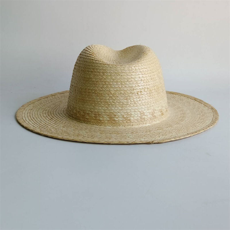 Classic natural palm leaf stra - đánh giá và giá Bucket Hat Straw